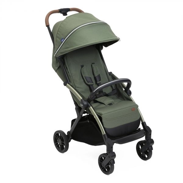 Poussette duo Goody Xplus - Twinkle green + Siège auto First Seat Recline i-Size Black satin