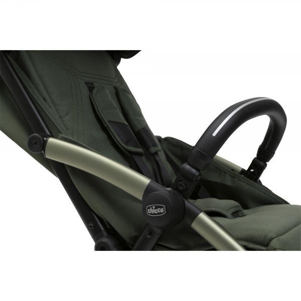 Poussette duo Goody Xplus - Twinkle green + Siège auto First Seat Recline i-Size Black satin