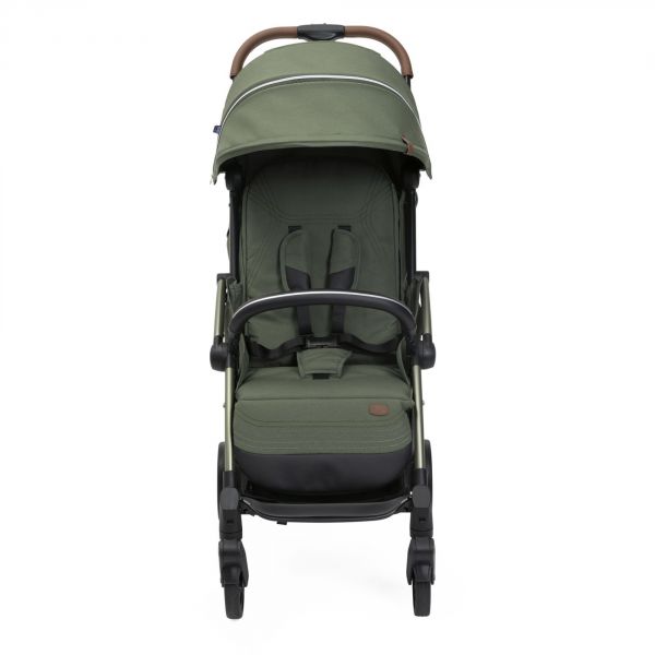 Poussette duo Goody Xplus - Twinkle green + Siège auto First Seat Recline i-Size Black satin