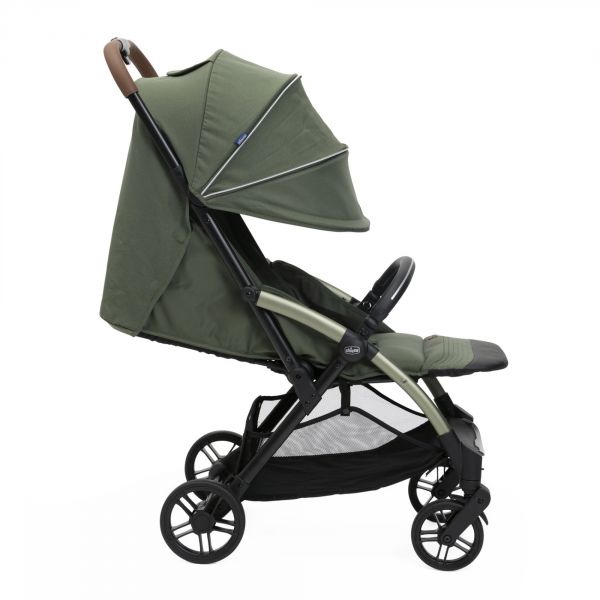 Poussette duo Goody Xplus - Twinkle green + Siège auto First Seat Recline i-Size Black satin