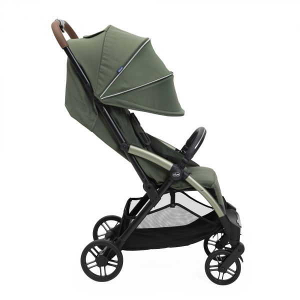 Poussette duo Goody Xplus - Twinkle green + Siège auto First Seat Recline i-Size Black satin