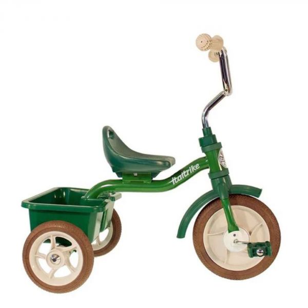 Tricycle vert 10 transporter 2/5 ans