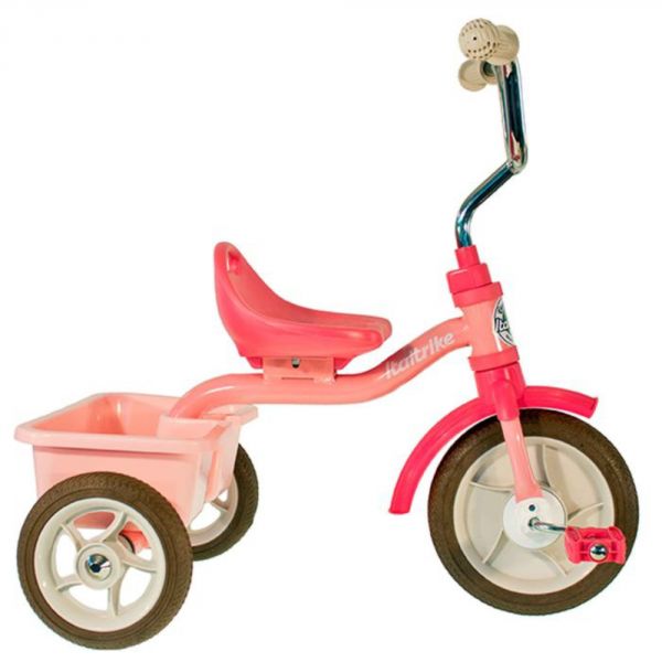 Tricycle rose 10 transporter 2/5 ans