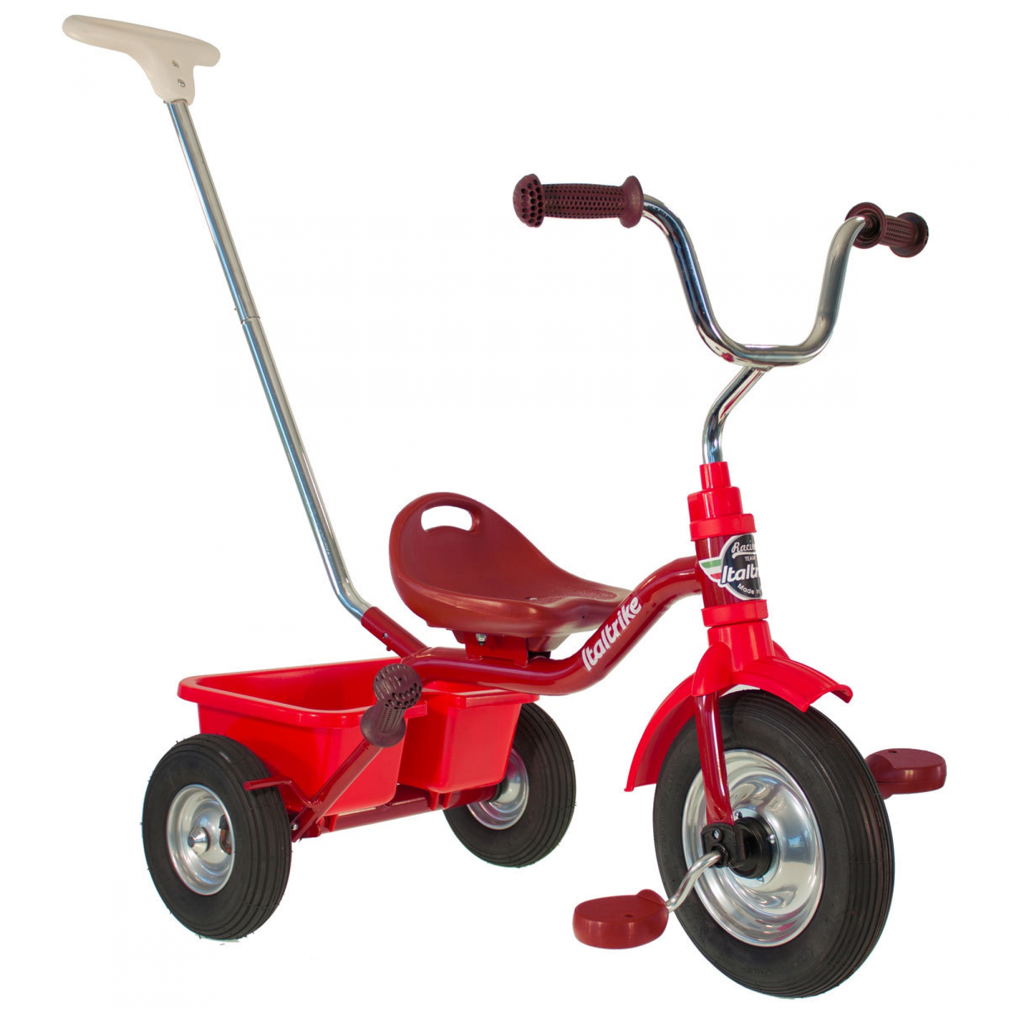 Tricycle enfant Passenger 2/5 ans rouge - Made in Bébé