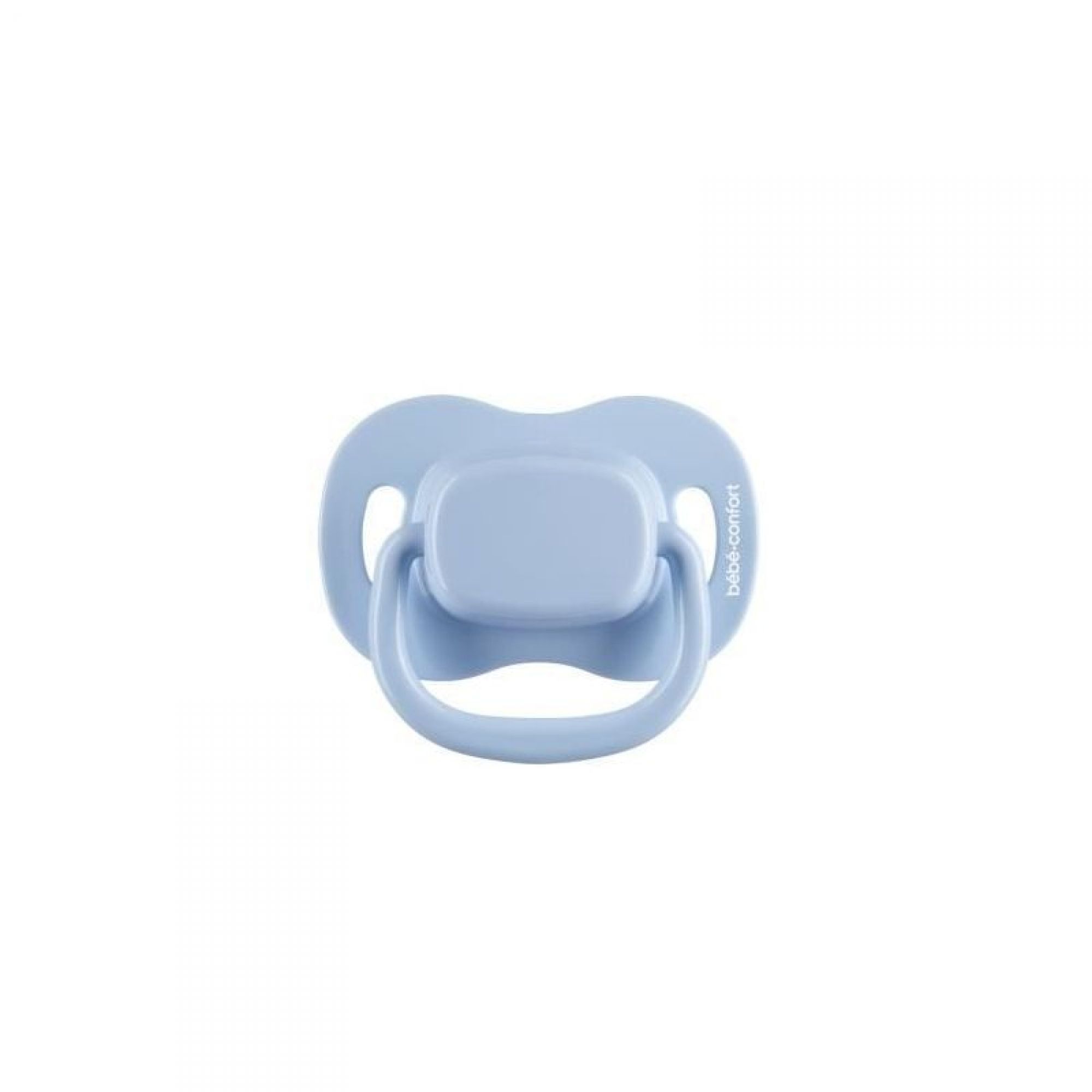 Bebe Confort Lot De 2 Sucettes Reversibles En Silicone 6 36 Mois Simple Branding Bleu Made In Bebe