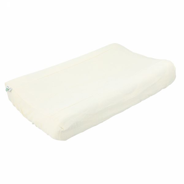 Housse de matelas à langer Pure Ecru