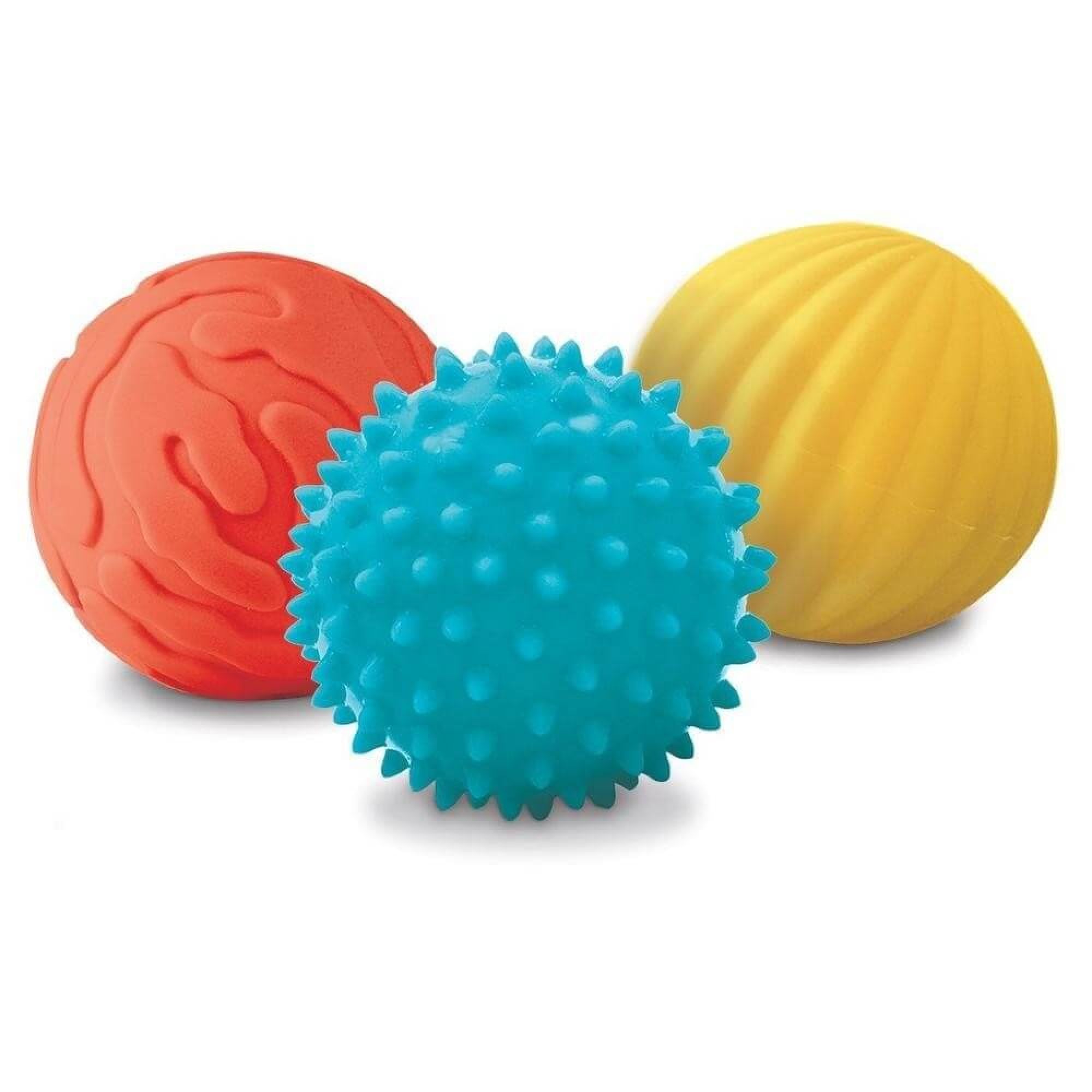 Lot de 6 balles sensorielles de Formula Baby, Balles & ballons : Aubert