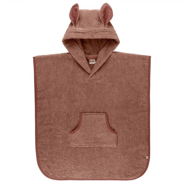 Poncho de bain Kangourou woodchuck