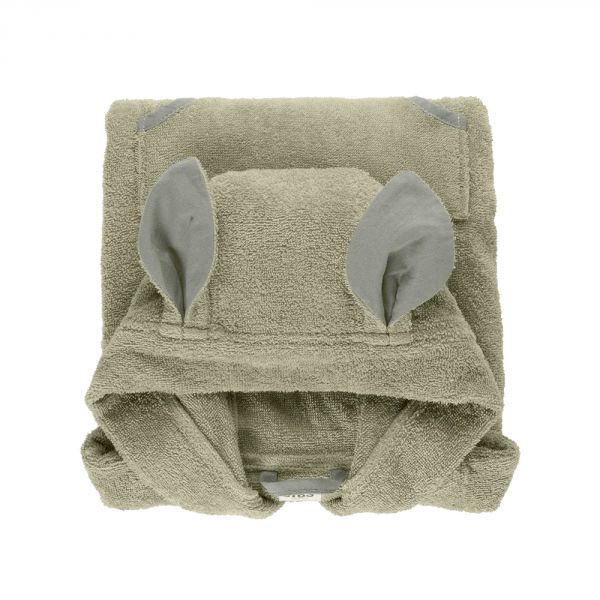 Poncho de bain bébé Kangourou sage