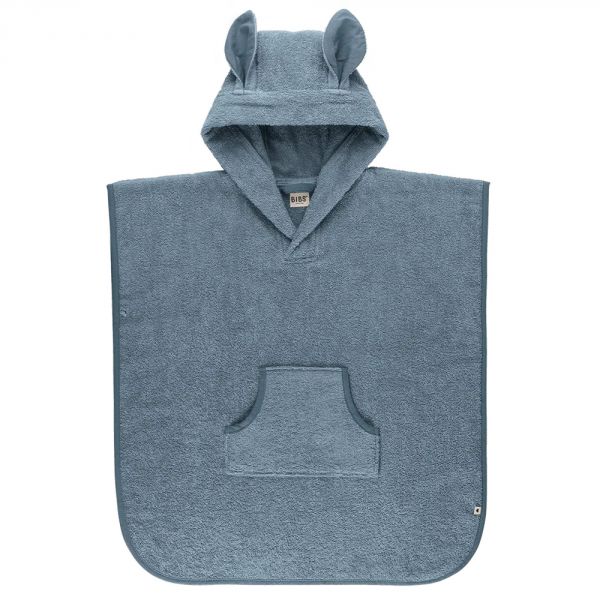 Poncho de bain bébé Kangourou Petrol