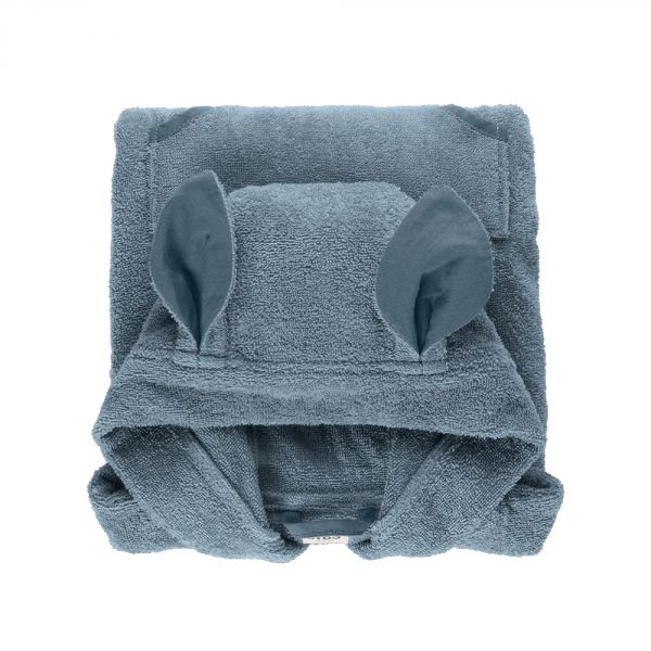 Poncho de bain bébé Kangourou Petrol