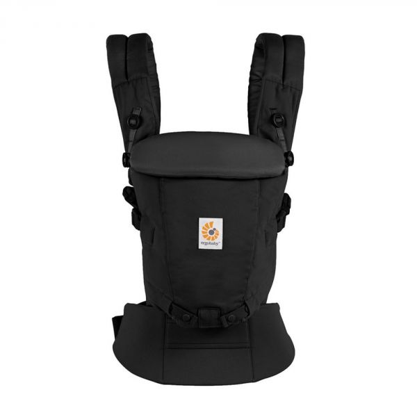 Porte-Bébé Adapt Soft Touch Coton - Onyx Black