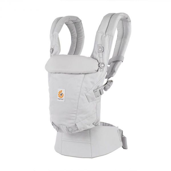 Porte-Bébé Adapt Soft Touch Coton - Gris perle