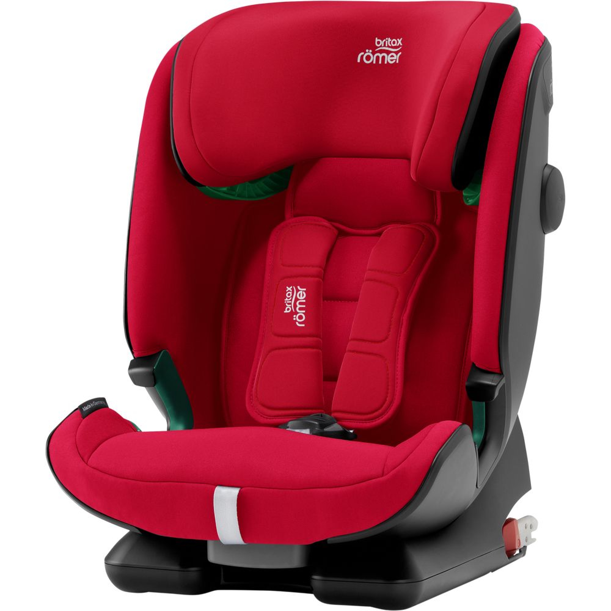 Britax Romer Siege Auto Advansafix I Size Fire Red Made In Bebe