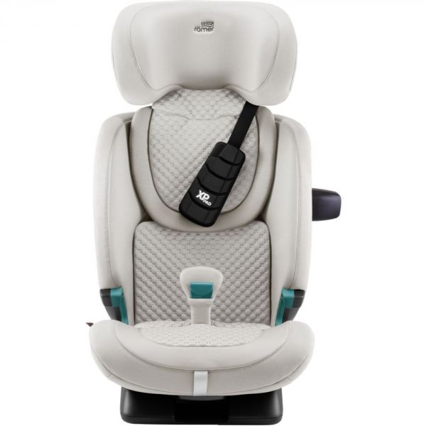 Siège auto i-Size Advansafix Pro Soft Taupe LUX