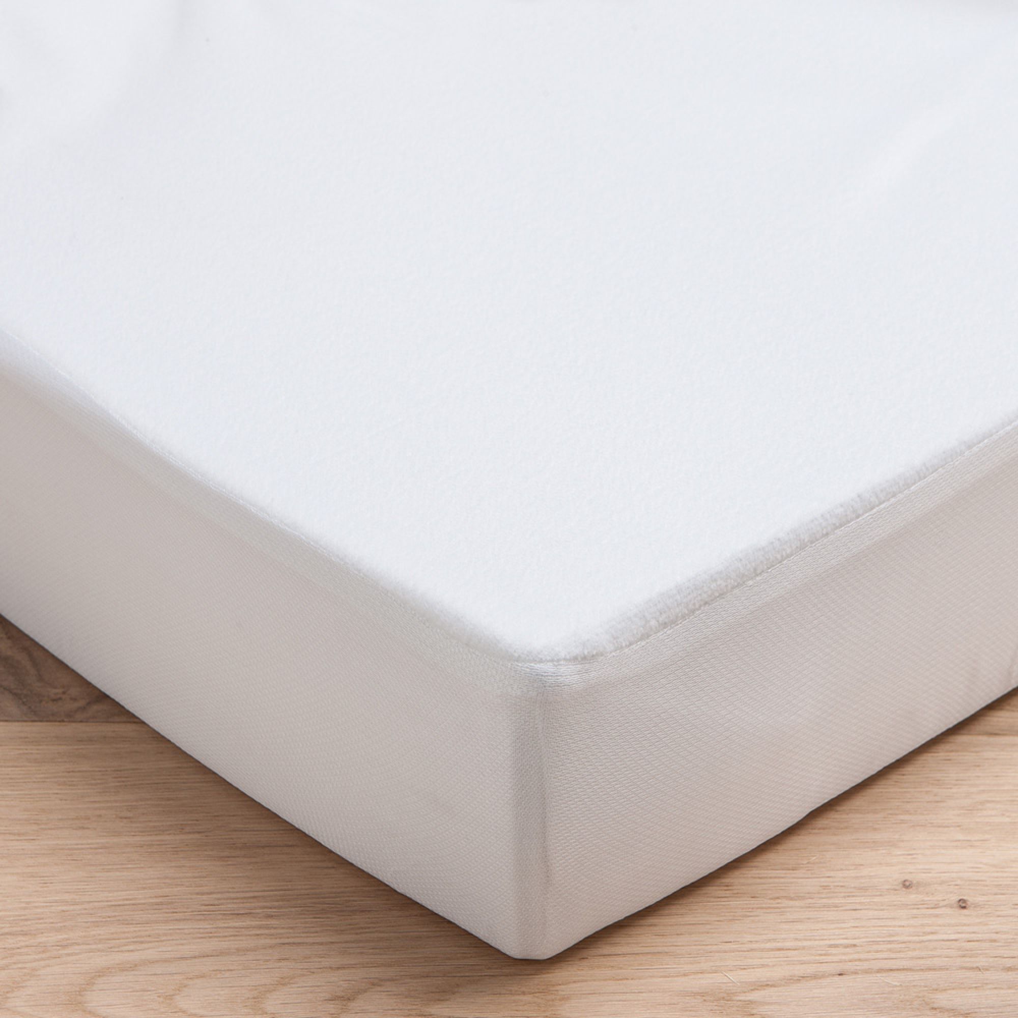 Alèse éponge 70x140 cm blanc - Made in Bébé