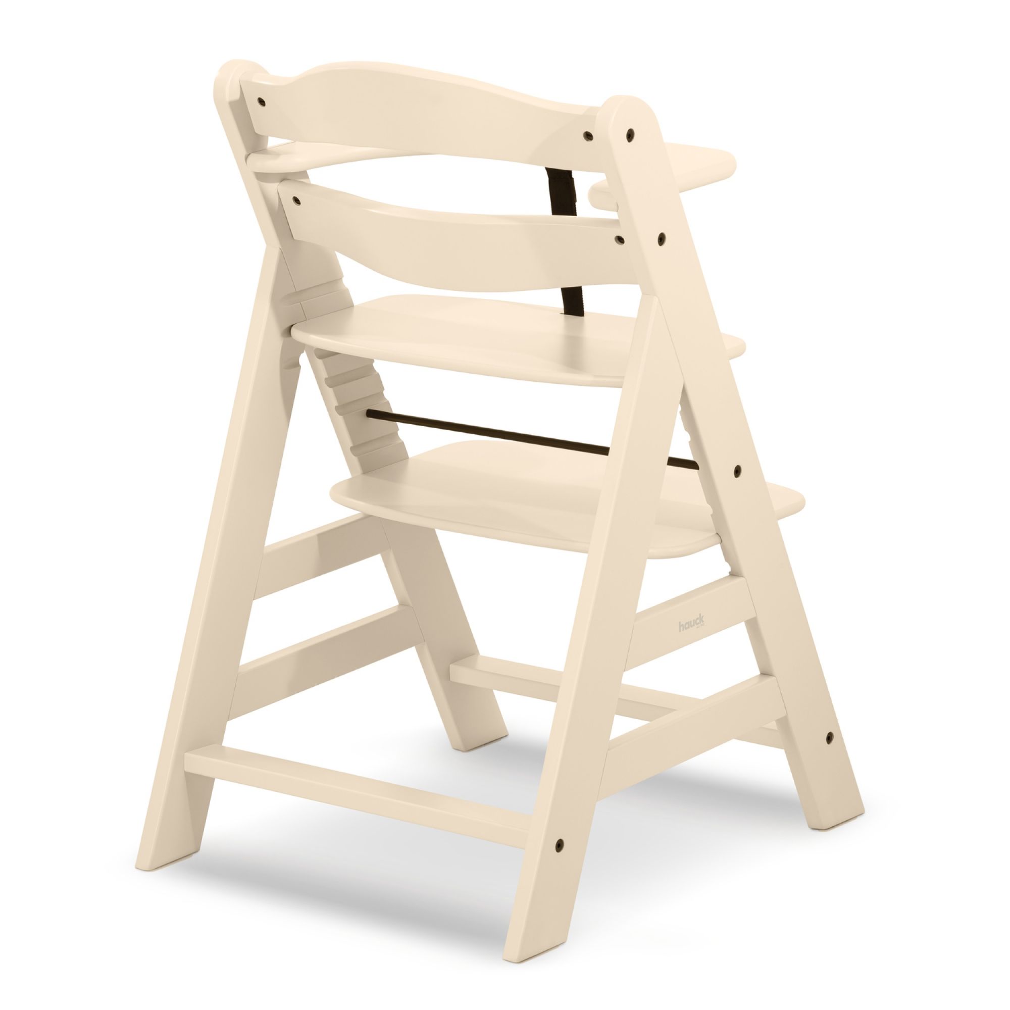 Chaise haute évolutive en bois ALPHA+ par Hauck