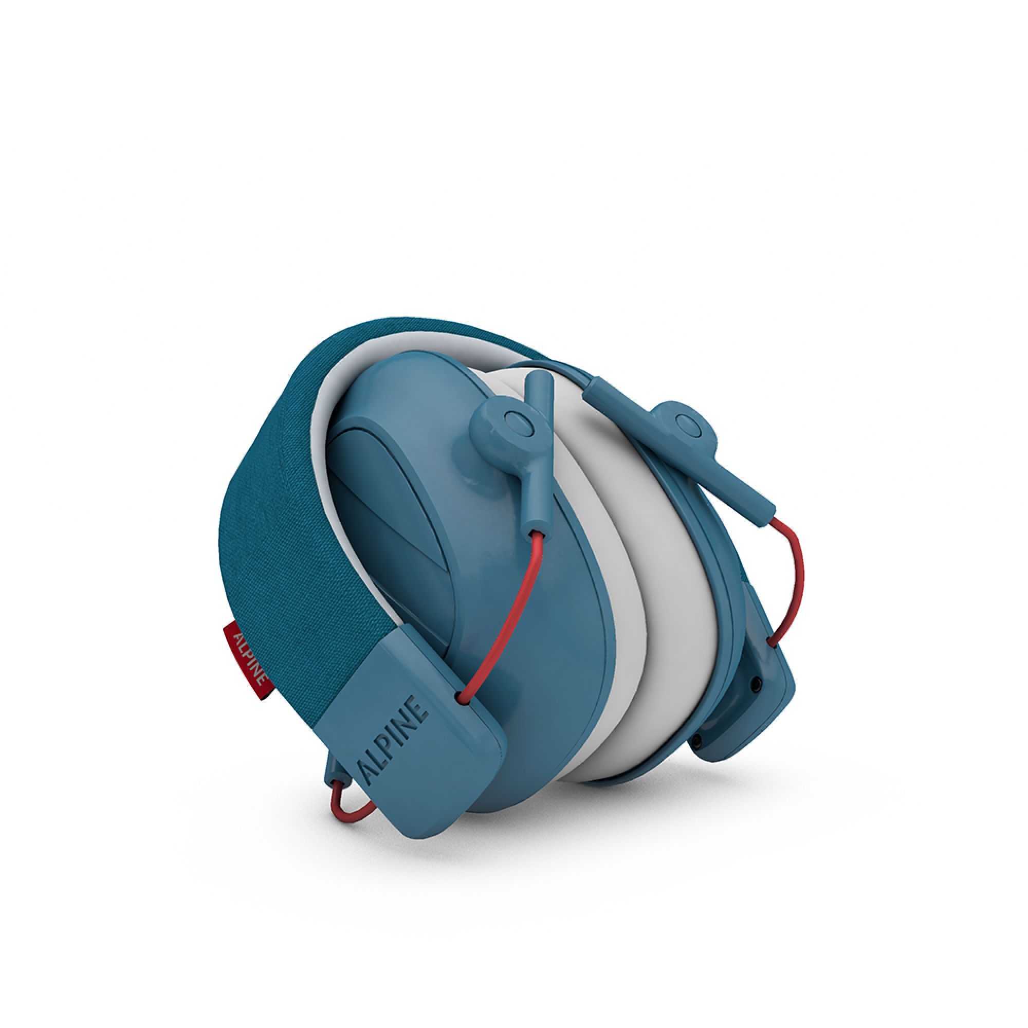 Alpine Muffy Blue casque anti-bruit pour enfants