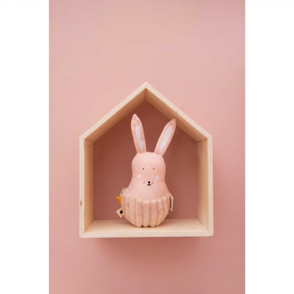 Peluche culbuto Mrs. Rabbit