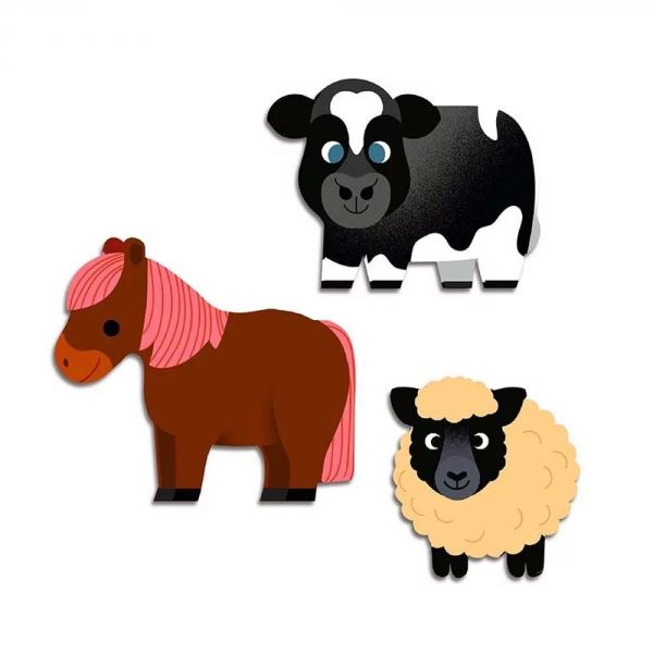 Gommettes stickers Animaux de la ferme