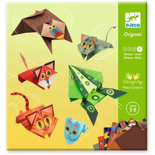 Origami Animaux sauteurs