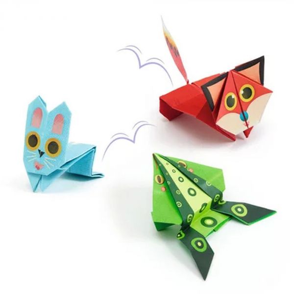 Origami Animaux sauteurs