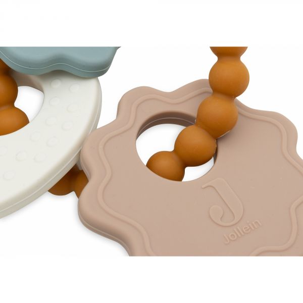 Anneau de dentition silicone Lovely Birds