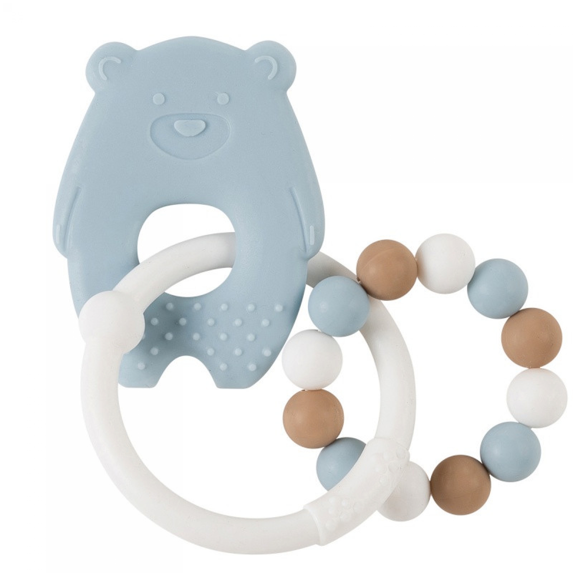 Pwshymi jouet de dentition mignon pour bébé Jouet de dentition pour bébé en  Silicone de qualité alimentaire jeux poupon Bleu - Cdiscount Puériculture &  Eveil bébé