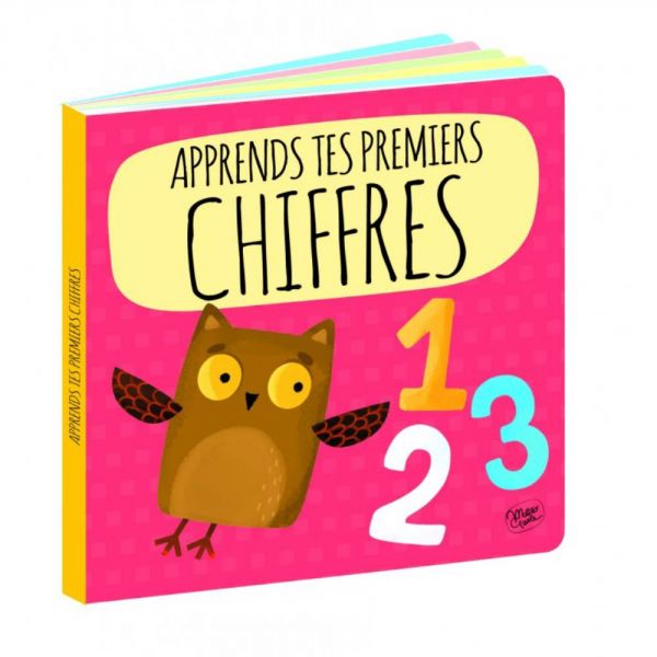 Livre éducatif - Apprends tes premiers chiffres