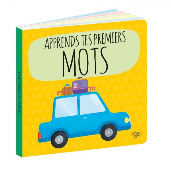 Livre éducatif - Apprends tes premiers mots