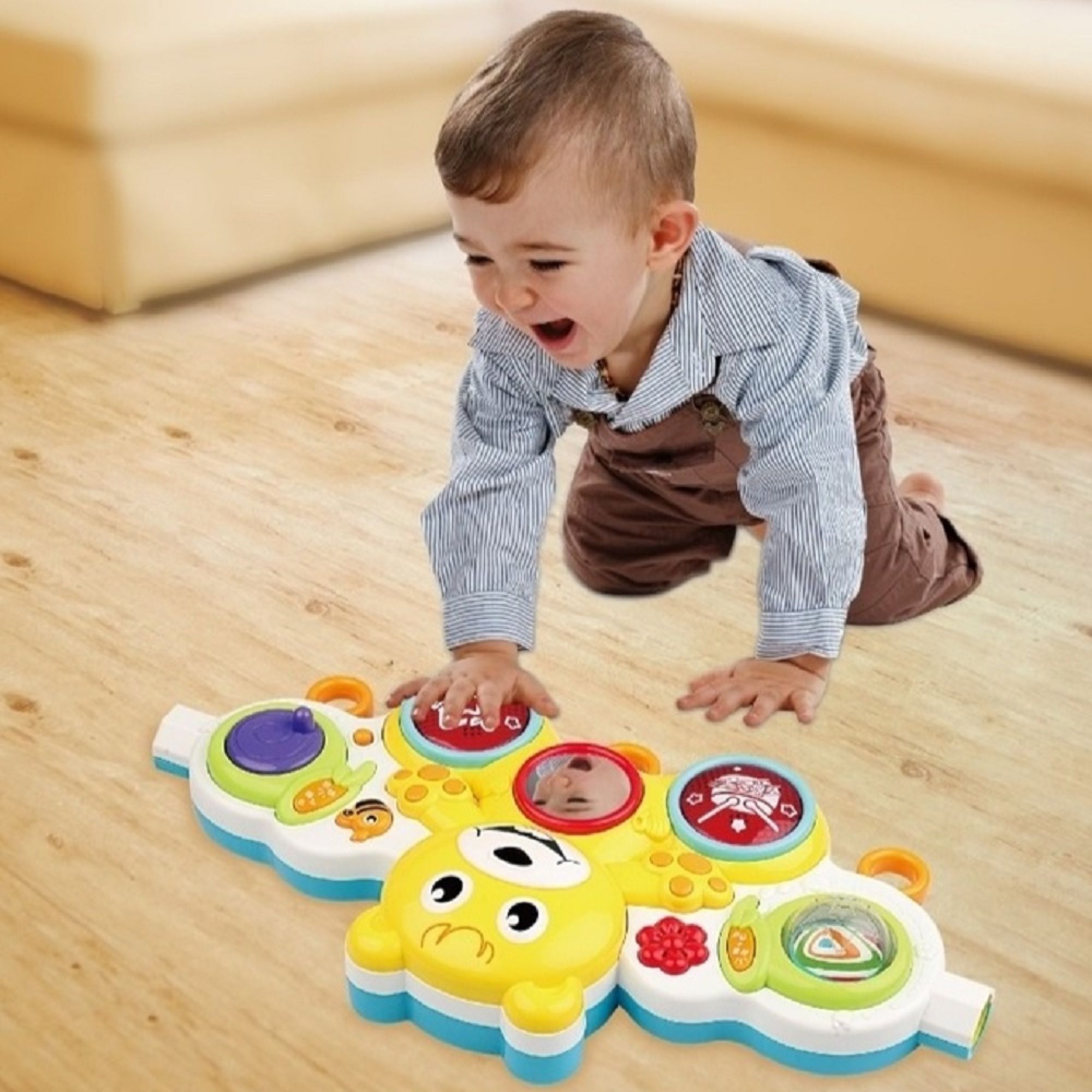 Hape - mobile musical pour lit ou table à langer