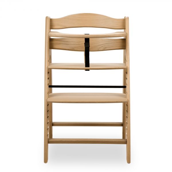 Chaise haute bébé Arketa bois naturel Oak