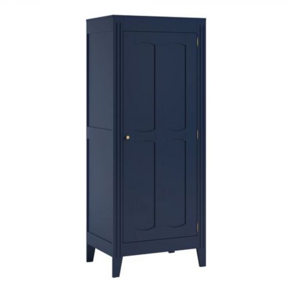 Armoire 1 porte indigo - Collection Milenne by Vox