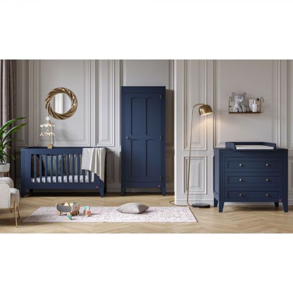 Armoire 1 porte indigo - Collection Milenne by Vox