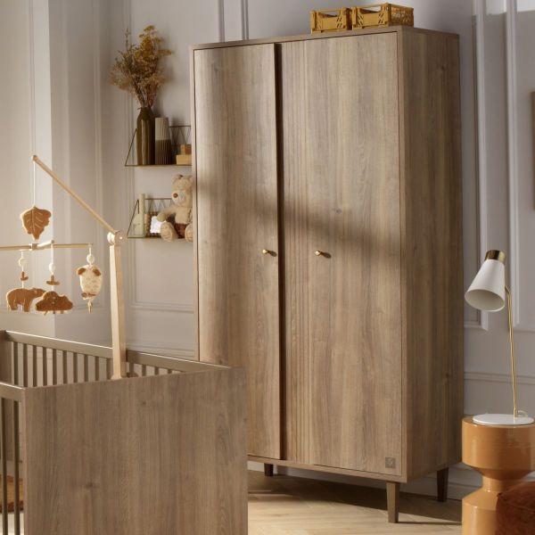 Armoire 2 portes Mokka