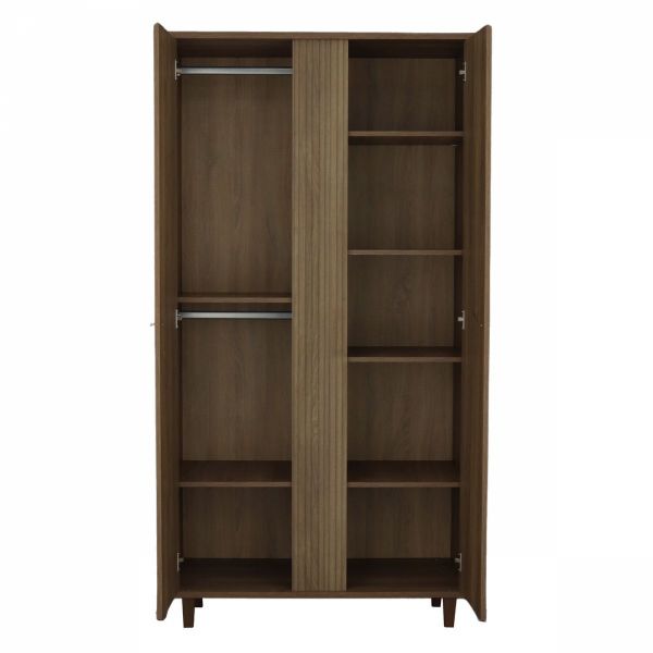 Armoire 2 portes Mokka