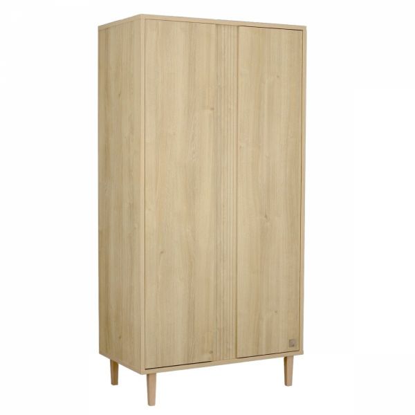 Armoire 2 portes Paloma bois