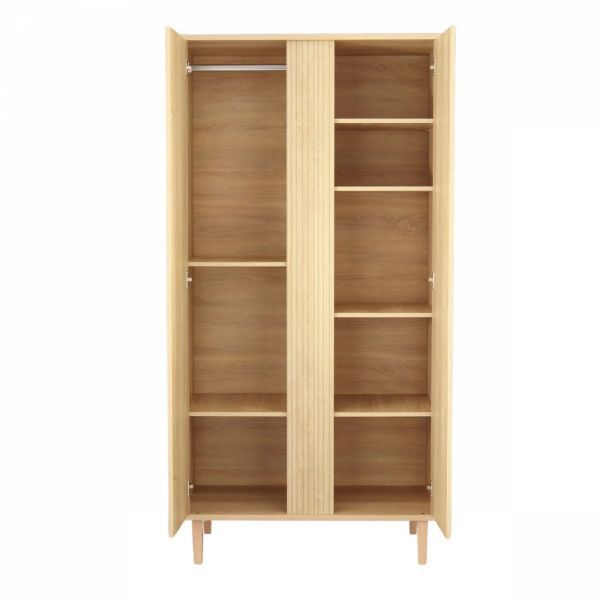 Armoire 2 portes Paloma bois