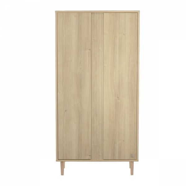 Armoire 2 portes Paloma bois