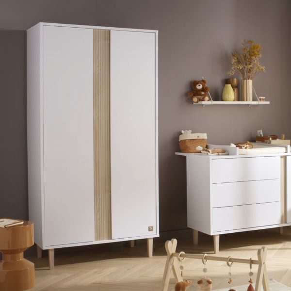 Armoire 2 portes Paloma