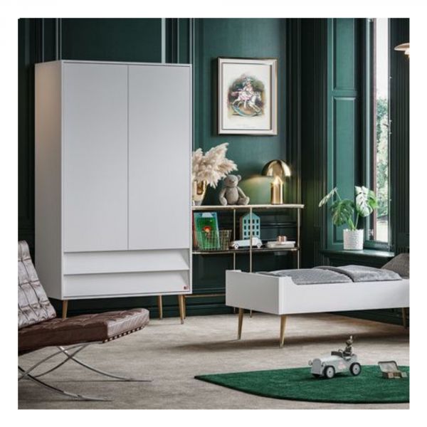 Armoire blanche - Collection Bosque