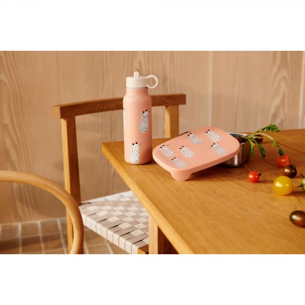 Lunch box enfant Arthur Cat Tuscany rose