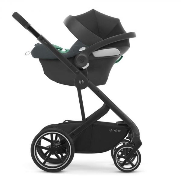 Siège auto Aton B2 i-Size avec base intégrée Steel Grey