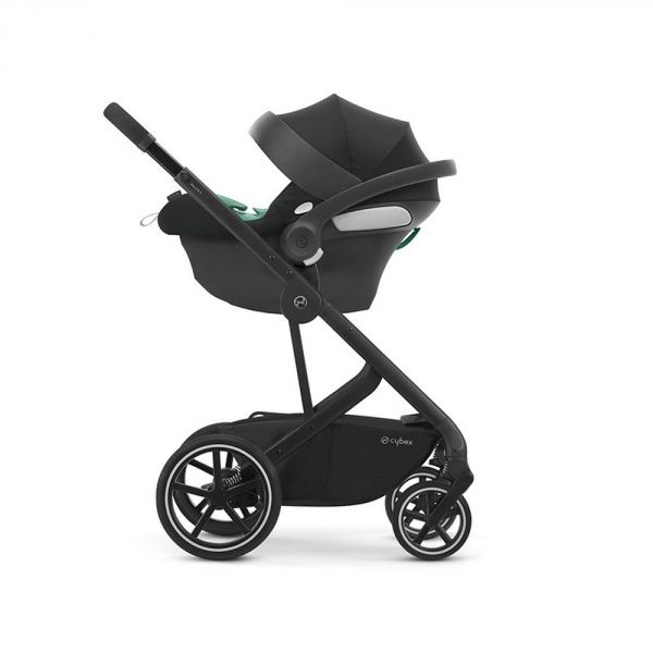 Siège auto Aton B2 i-Size avec base intégrée Volcano Black