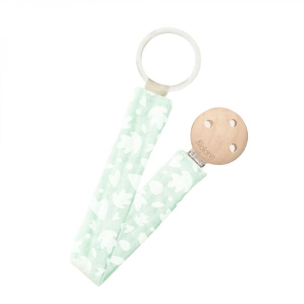Attache sucette anatomique Verte