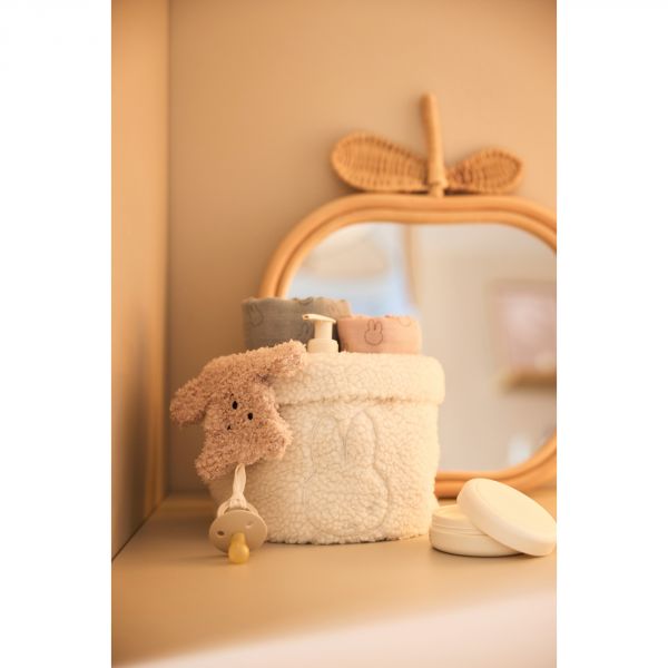 Attache sucette Teddy Bear Wild Rose