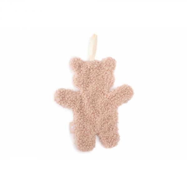 Attache sucette Teddy Bear Wild Rose