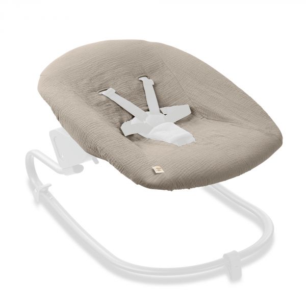 Housse pour transat bébé beige