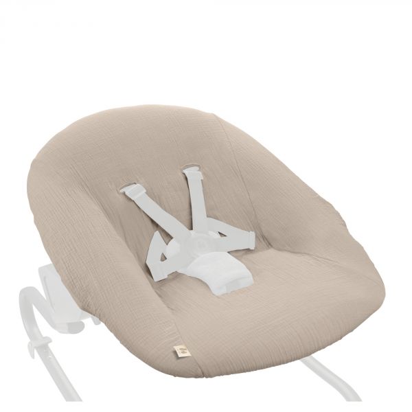 Housse pour transat bébé beige