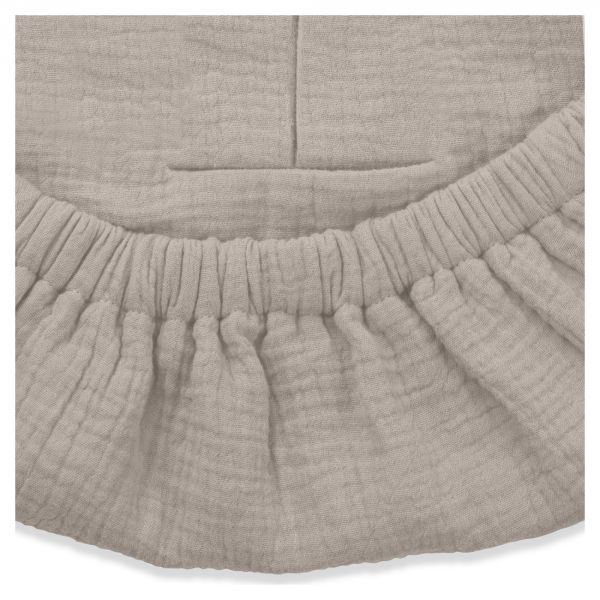 Housse pour transat bébé beige